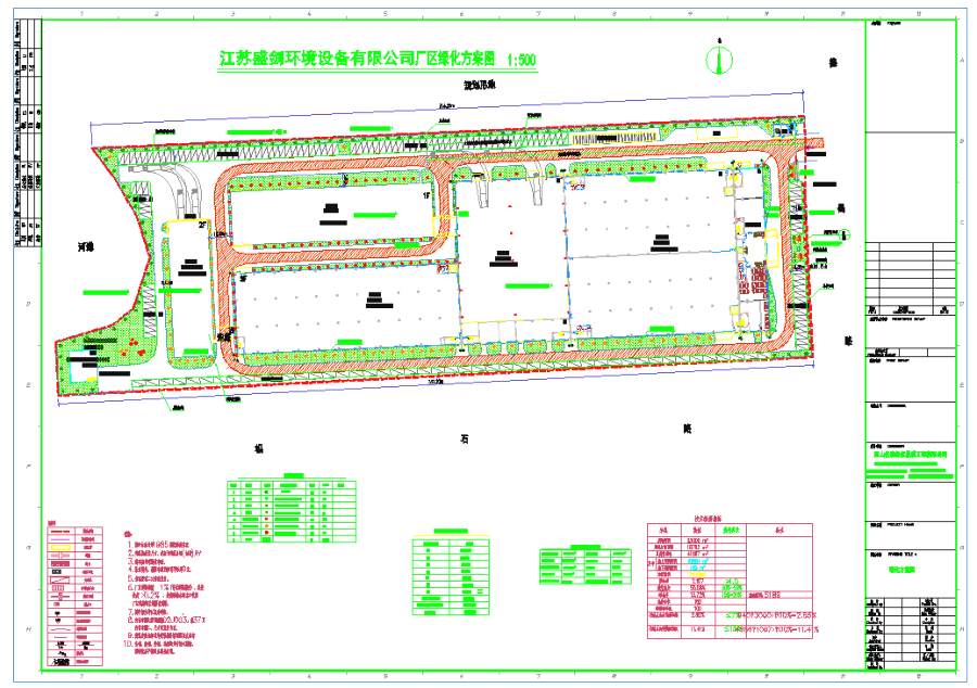 绿化方案图设计(图1)